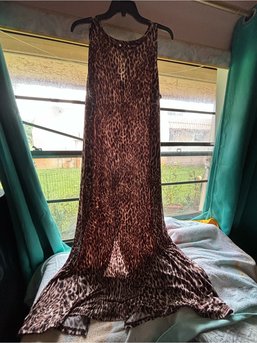 Women's Leopard Print Dress